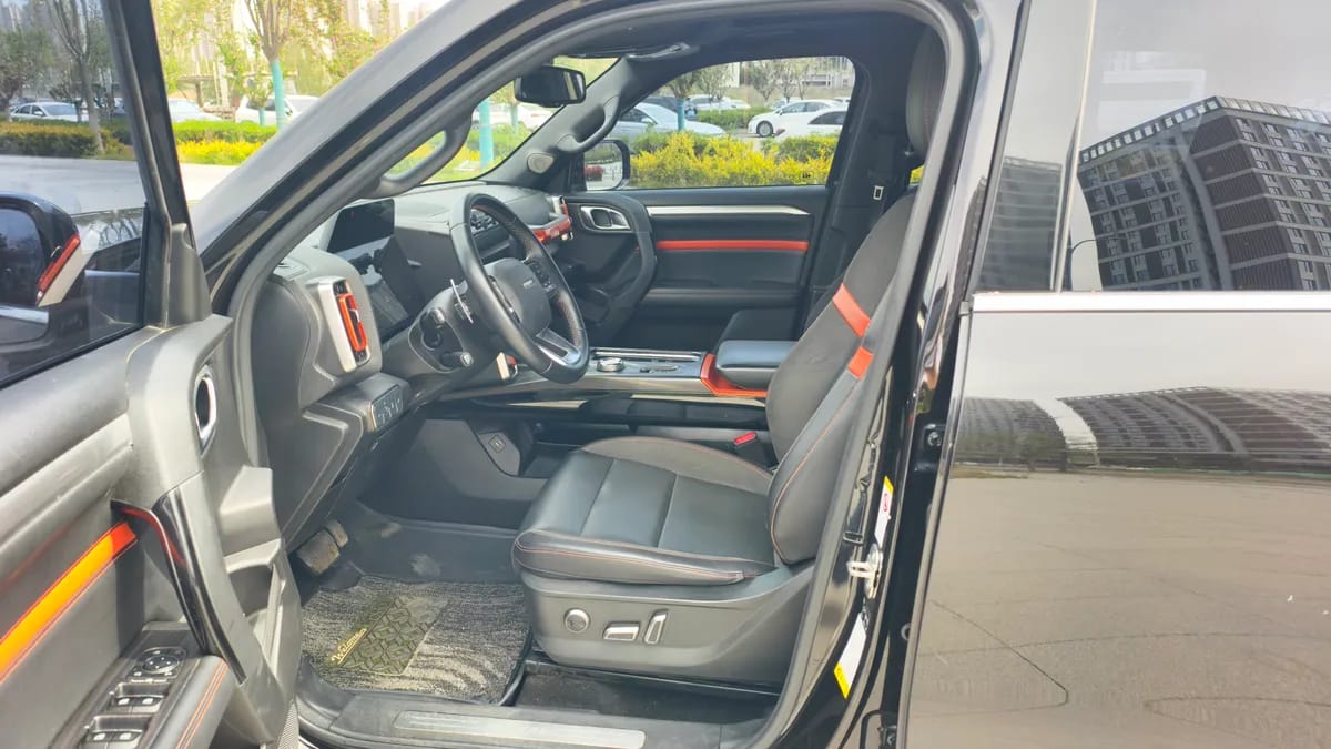 Haval 2021 2.0T DCT 4