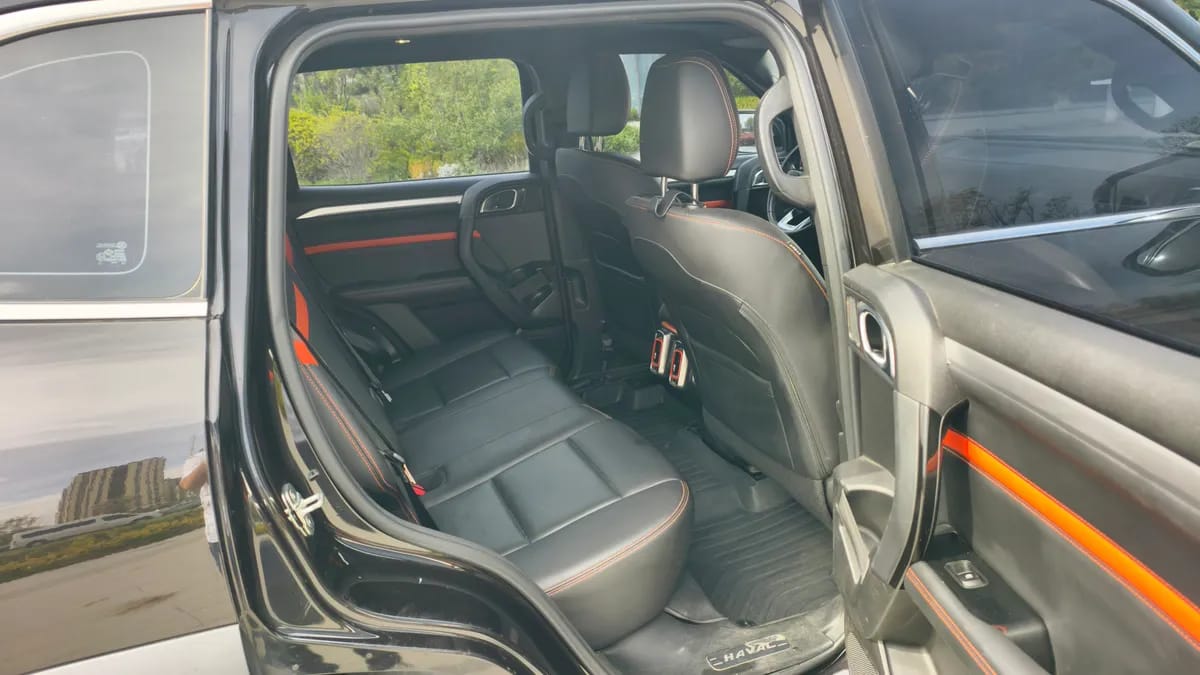 Haval 2021 2.0T DCT 8