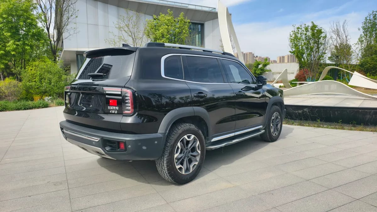 Haval 2021 2.0T DCT 9