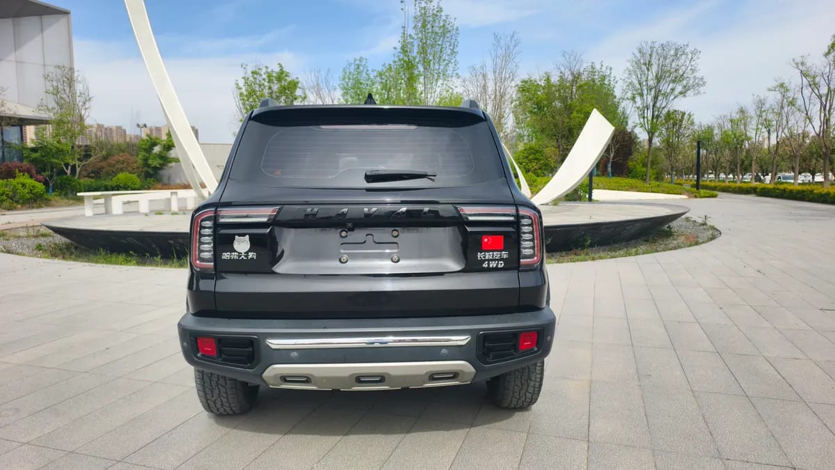 Haval 2021 2.0T DCT 10