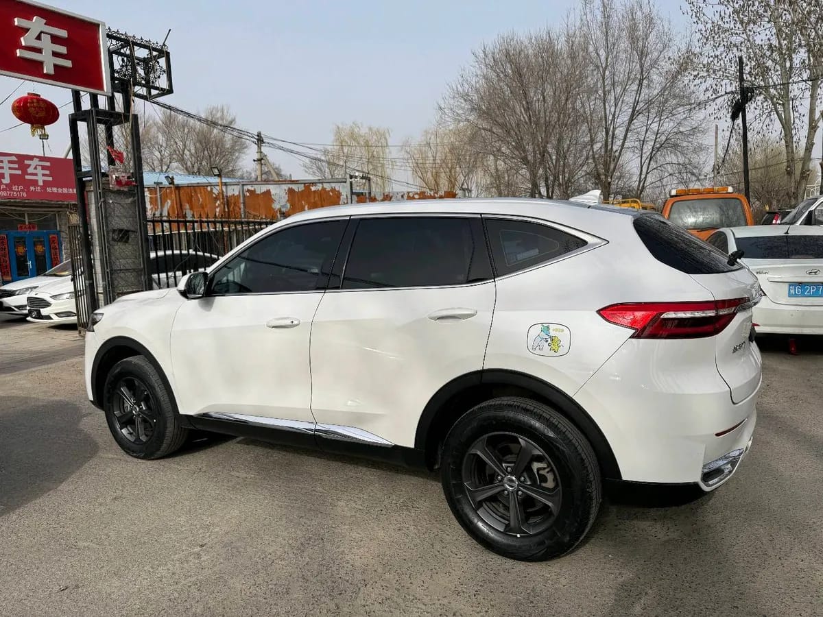 Haval F7 2019 2.0T i VI 8