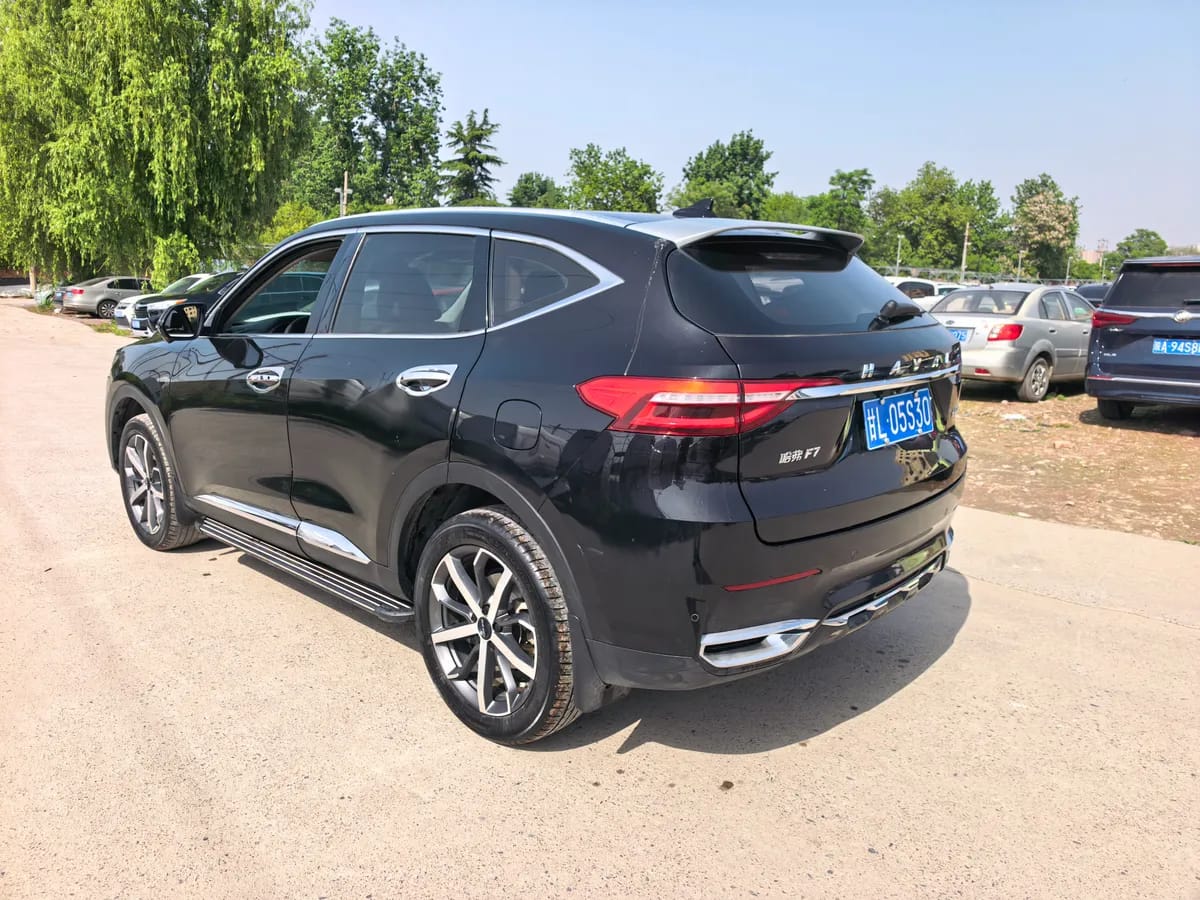 Haval F7 2021 1.5T i 8