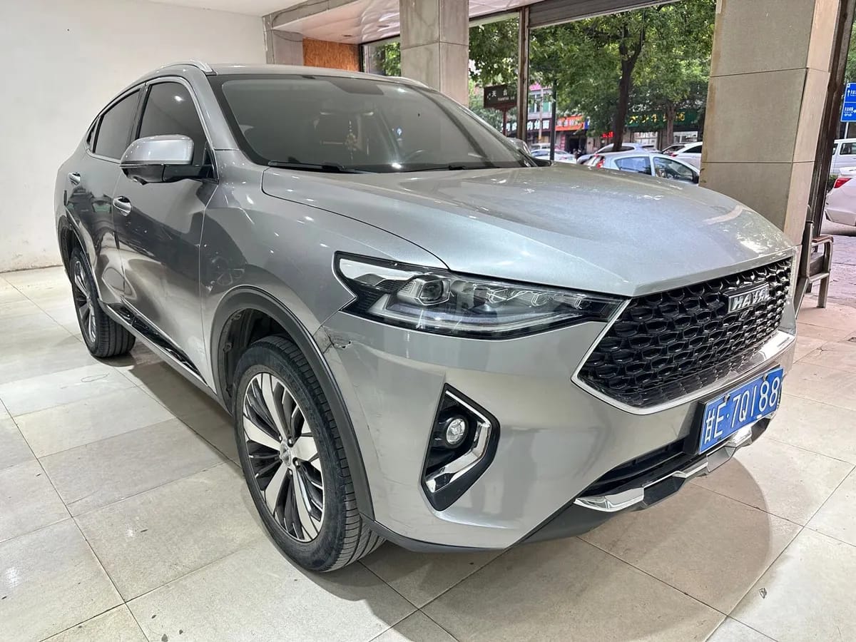Haval F7x 2019 1.5T 3