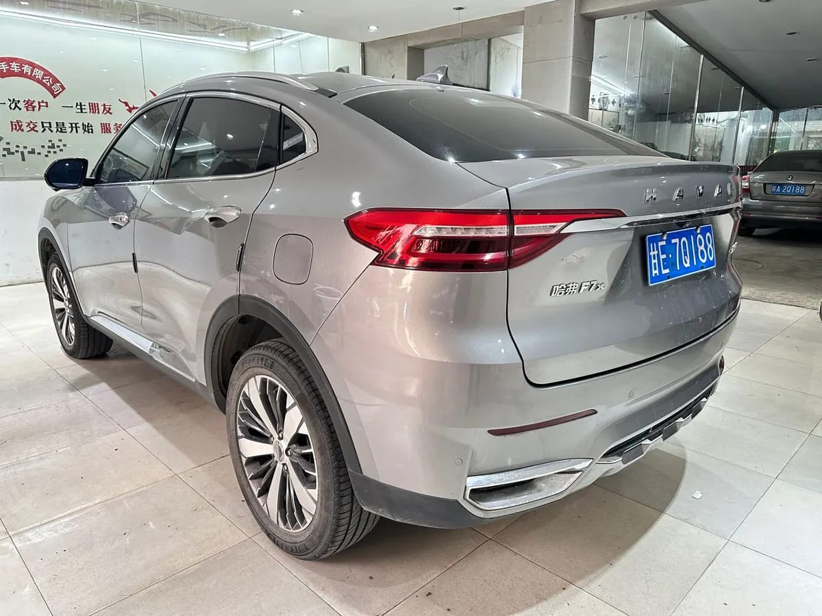 Haval F7x 2019 1.5T 7