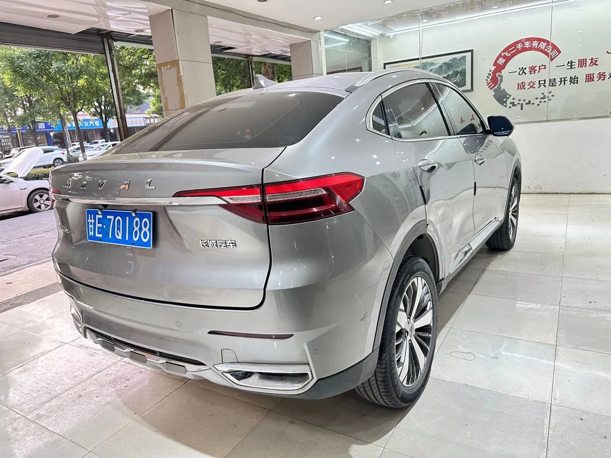 Haval F7x 2019 1.5T 9