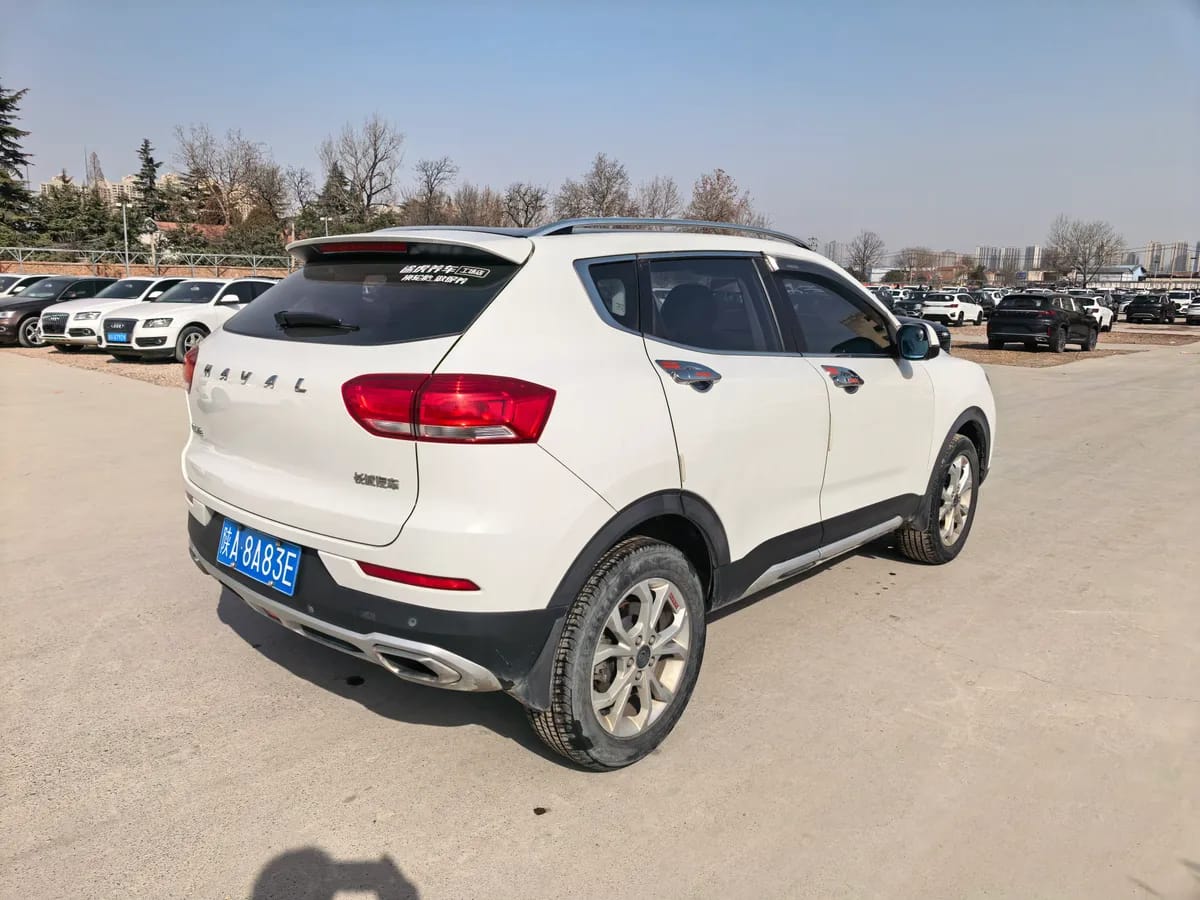 Haval H2s 2017 1.5T 10