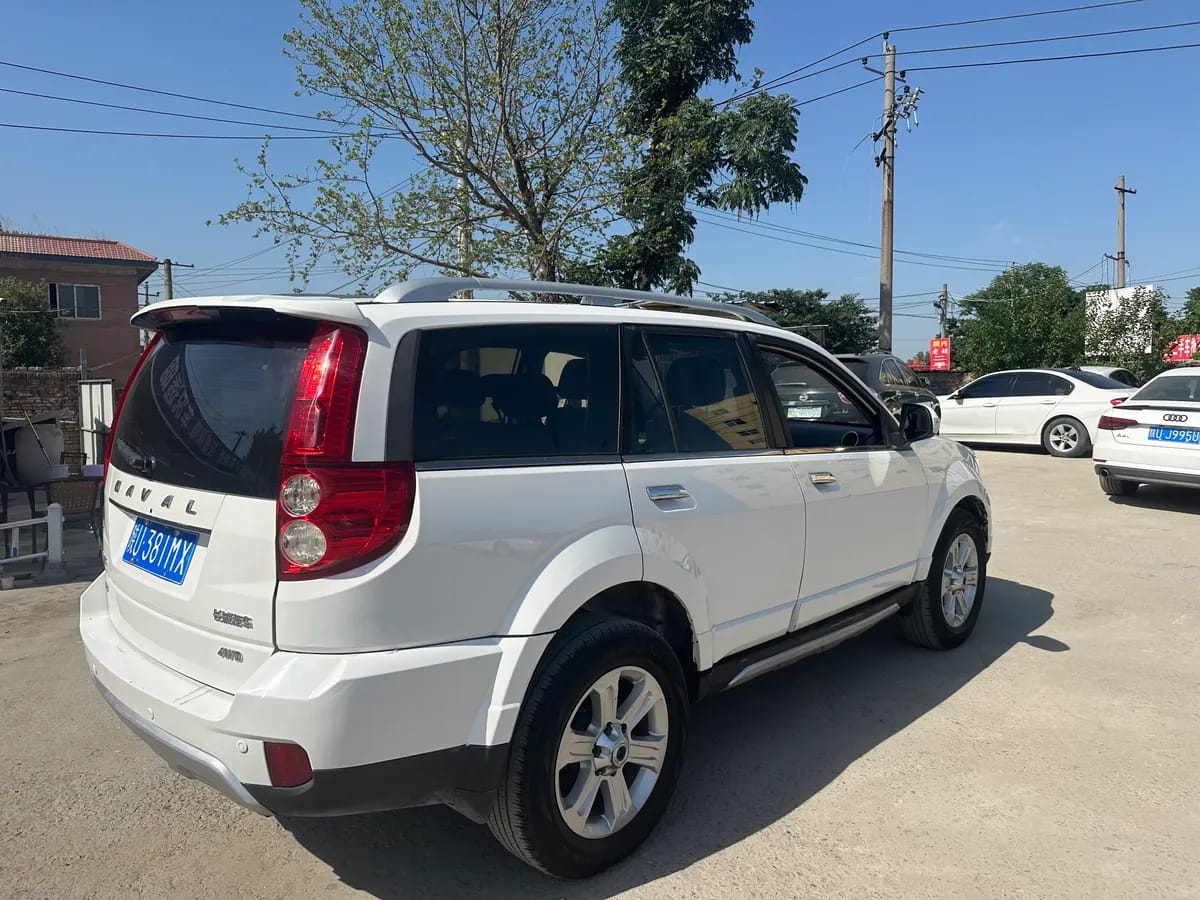 Haval H5 2018 2.0T 4