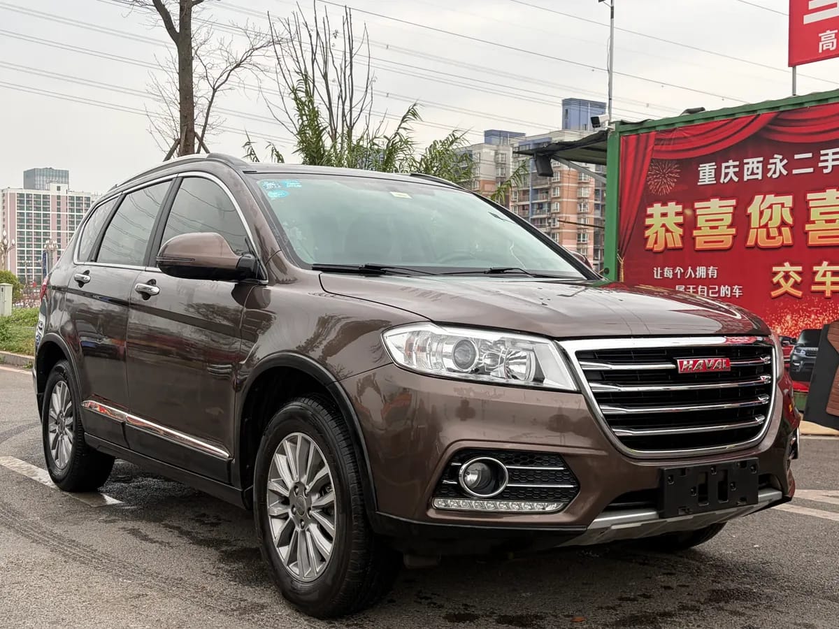 Haval H6 2017 1.5T 2