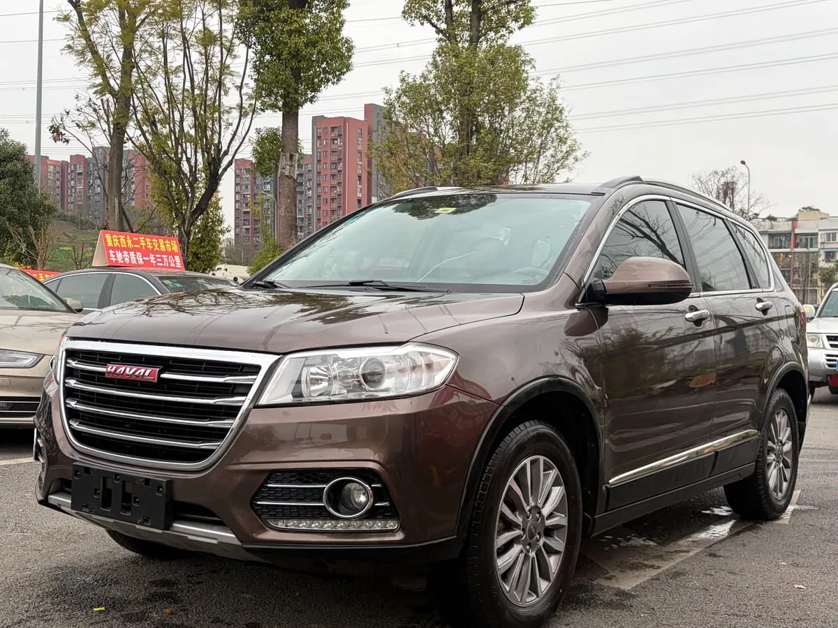 Haval H6 2017 1.5T 3
