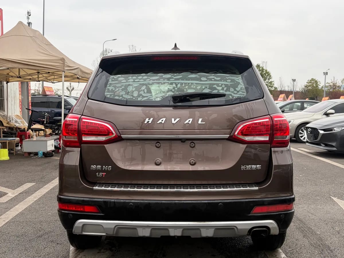 Haval H6 2017 1.5T 4