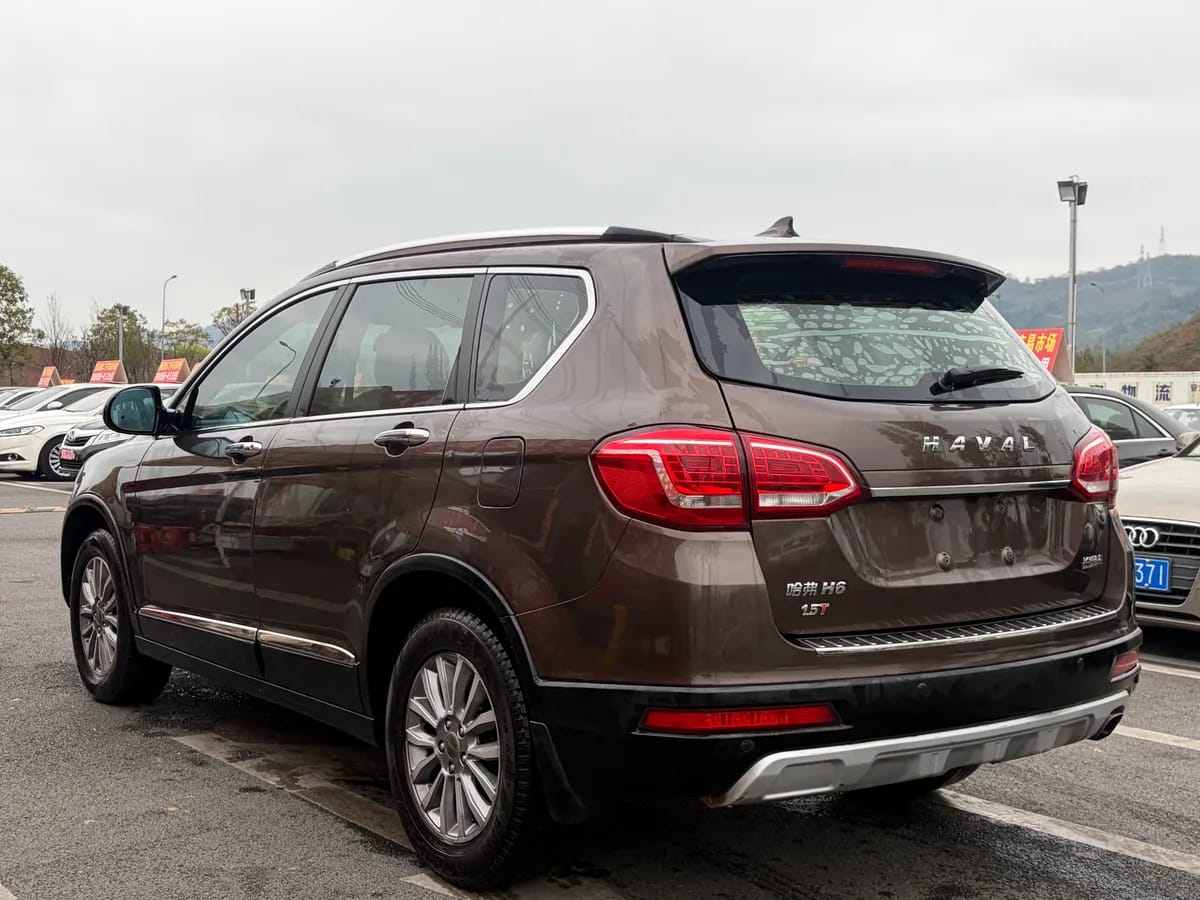 Haval H6 2017 1.5T 5