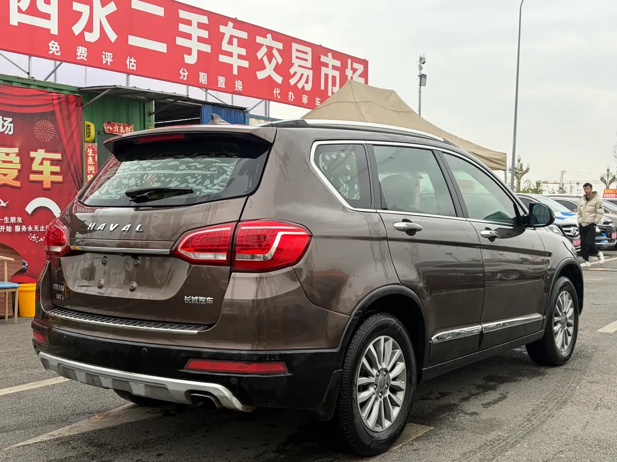Haval H6 2017 1.5T 6