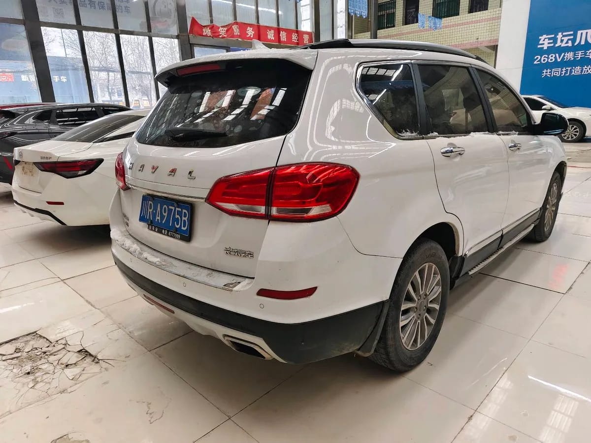 Haval H6 2017 1.5T 2