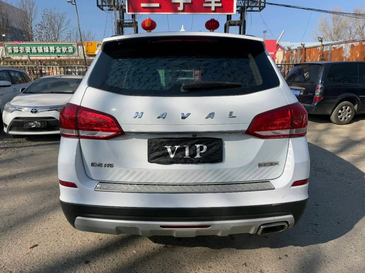 Haval H6 2018 1.5T V 9