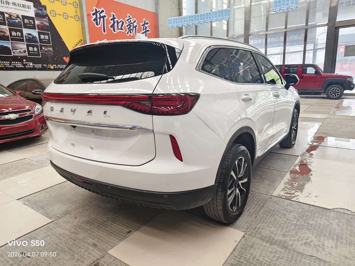 Haval H6 2021 1.5T Max 10