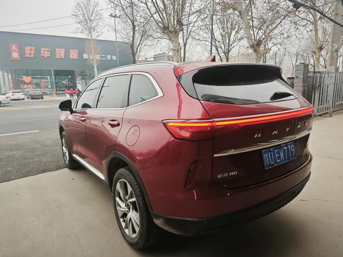 Haval H6 2021 1.5T Supreme+ 6