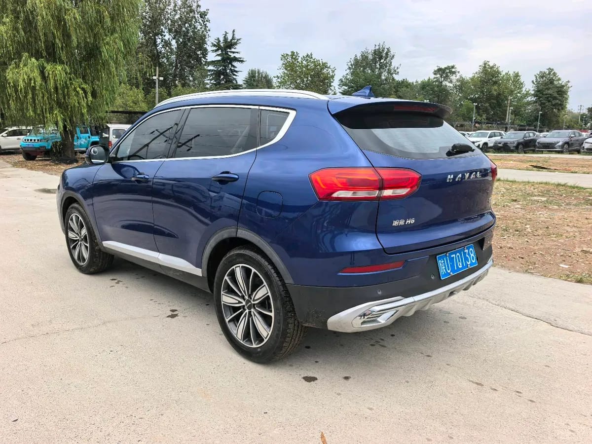 Haval H6 2021 1.5T 8
