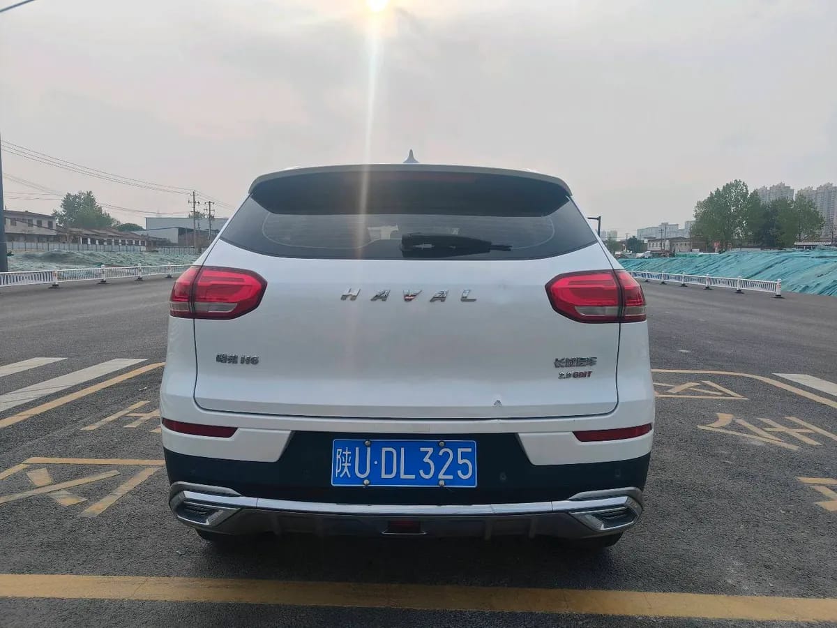 Haval H6 2021 2.0GDIT GT 9