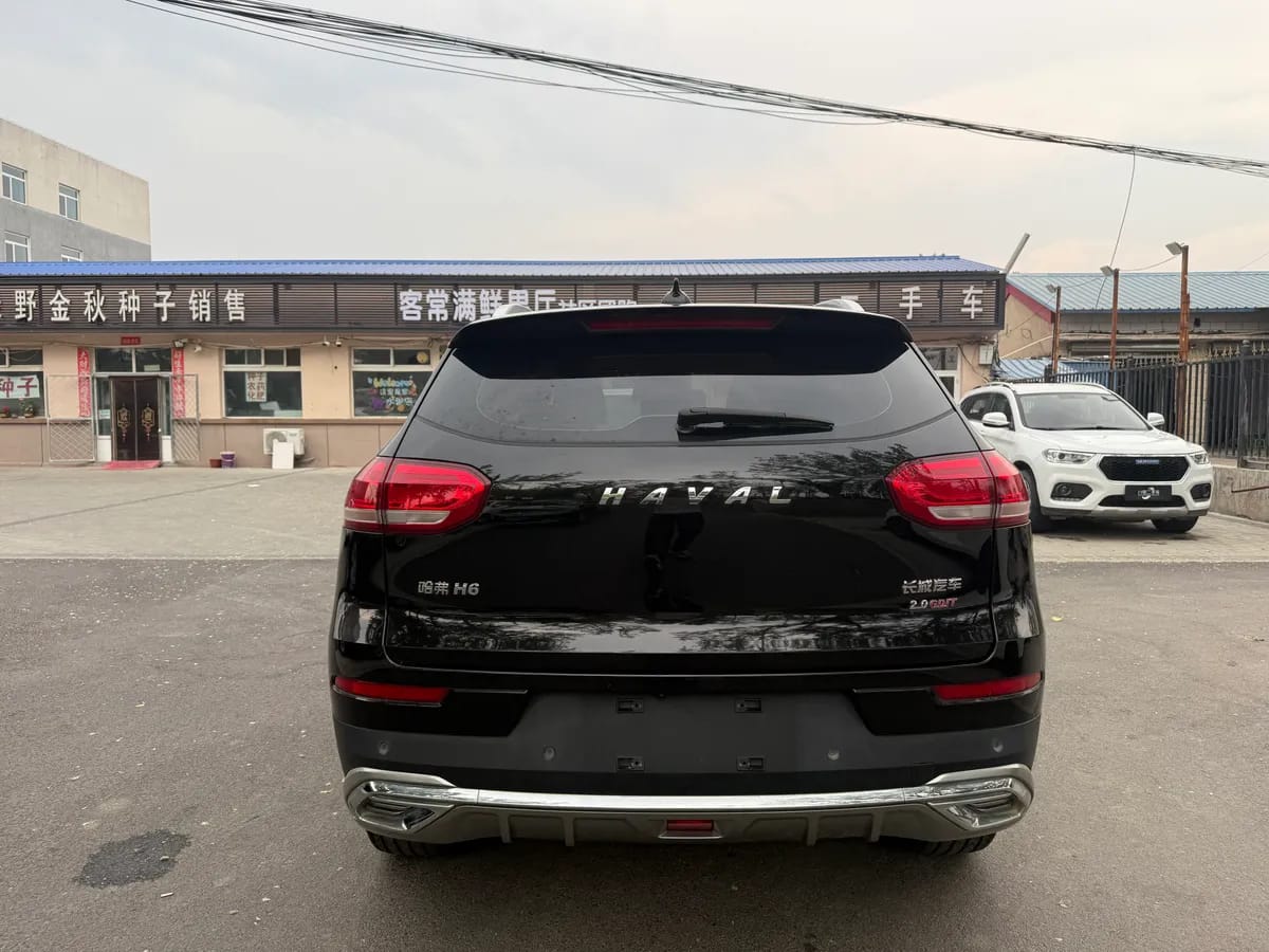 Haval H6 2021 2.0GDIT GT 7