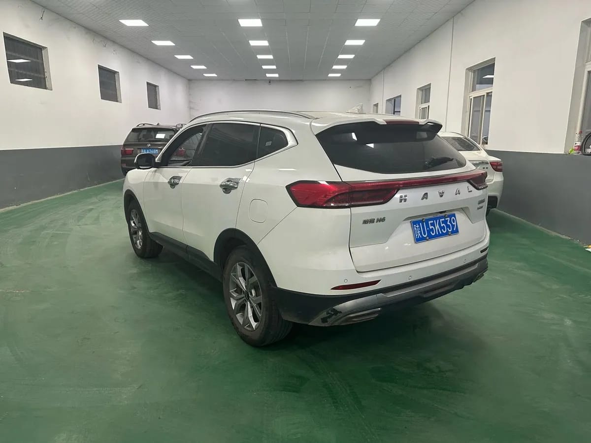Haval H6 2021 2.0GDIT 7