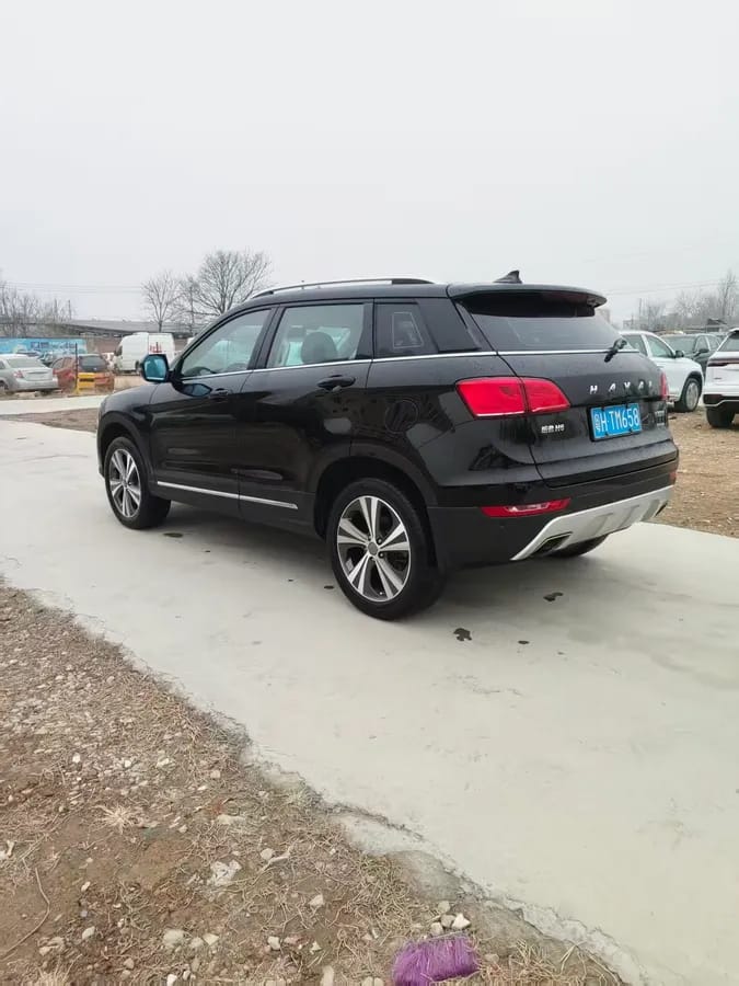 Haval H6 Coupe 2015 2.0T 3
