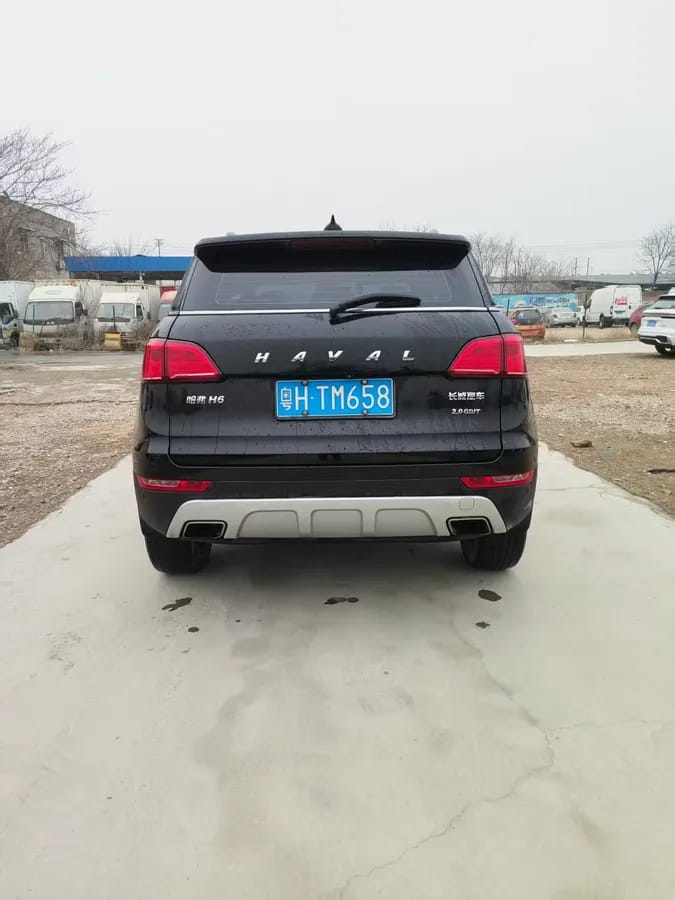 Haval H6 Coupe 2015 2.0T 4