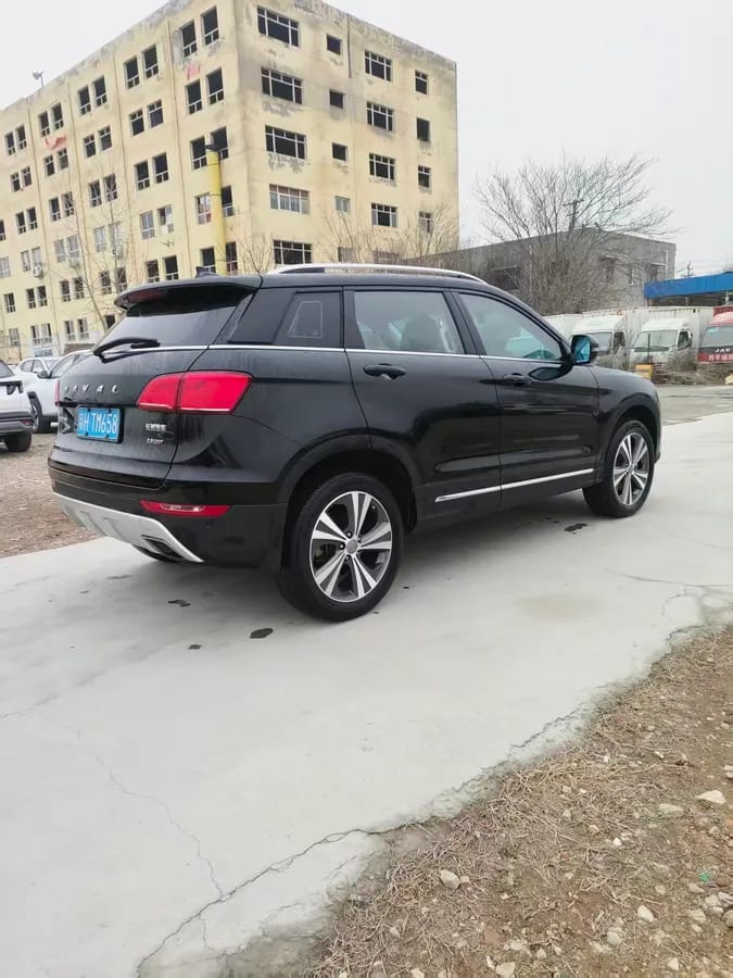 Haval H6 Coupe 2015 2.0T 5