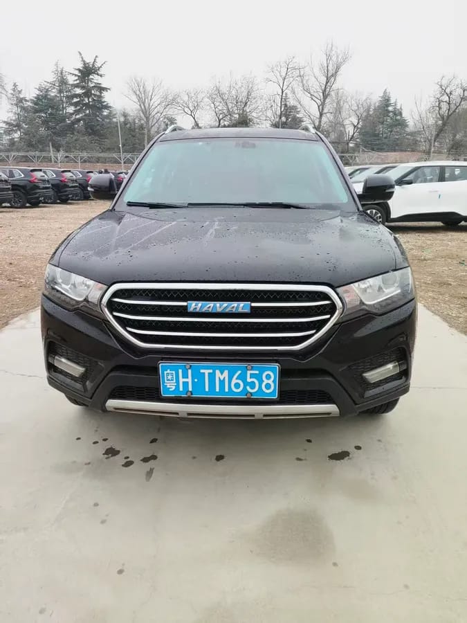 Haval H6 Coupe 2015 2.0T 7