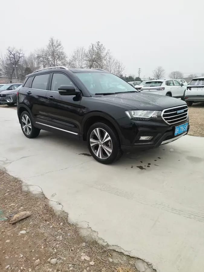 Haval H6 Coupe 2015 2.0T 8