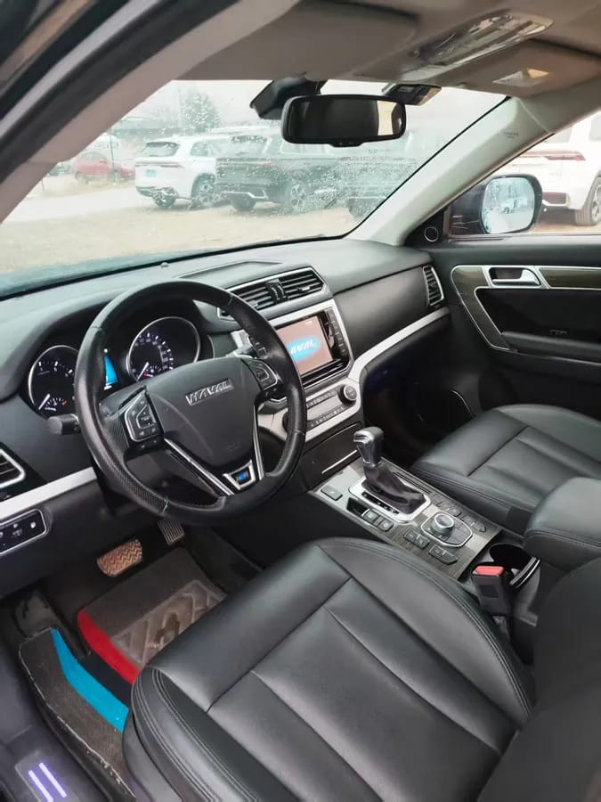 Haval H6 Coupe 2015 2.0T 9