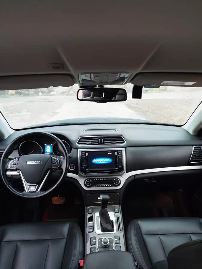 Haval H6 Coupe 2015 2.0T 10