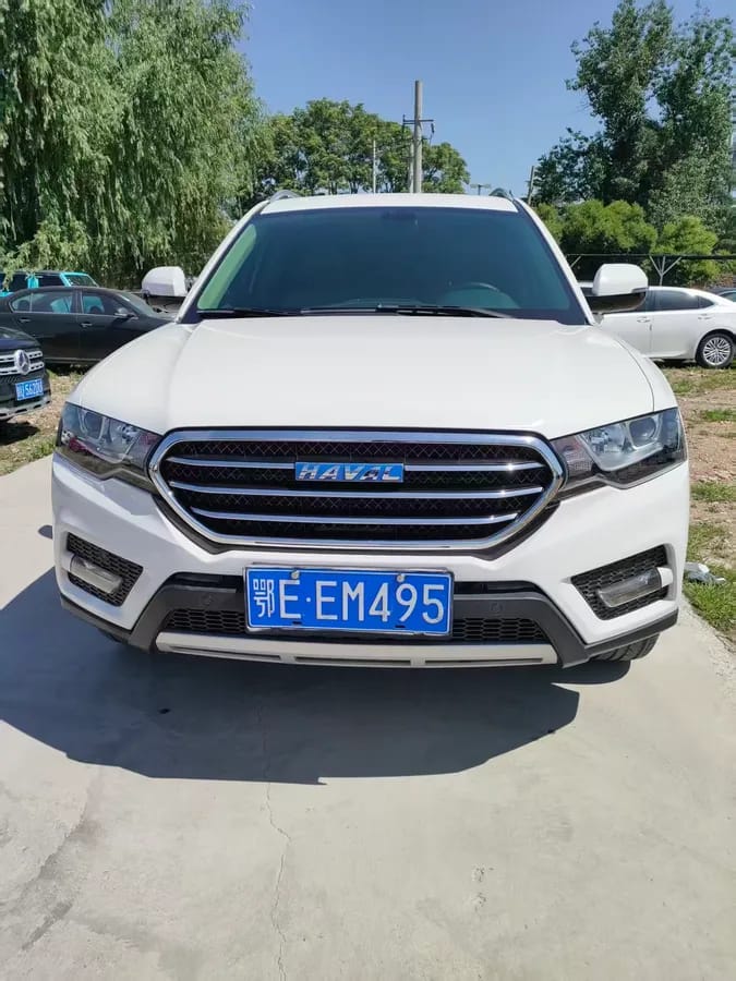 Haval H6 Coupe 2015 2.0T 2