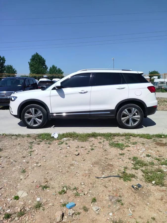 Haval H6 Coupe 2015 2.0T 3