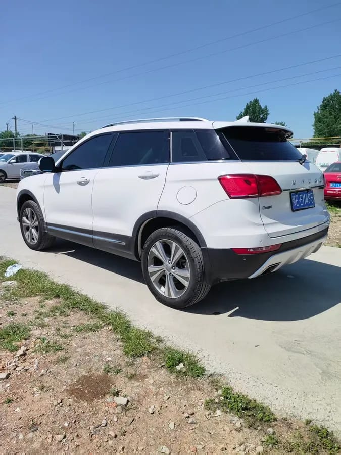 Haval H6 Coupe 2015 2.0T 4