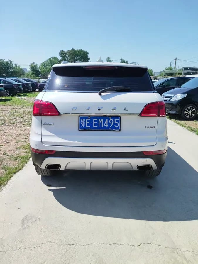 Haval H6 Coupe 2015 2.0T 5