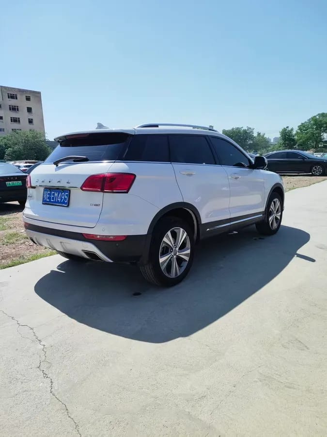 Haval H6 Coupe 2015 2.0T 6