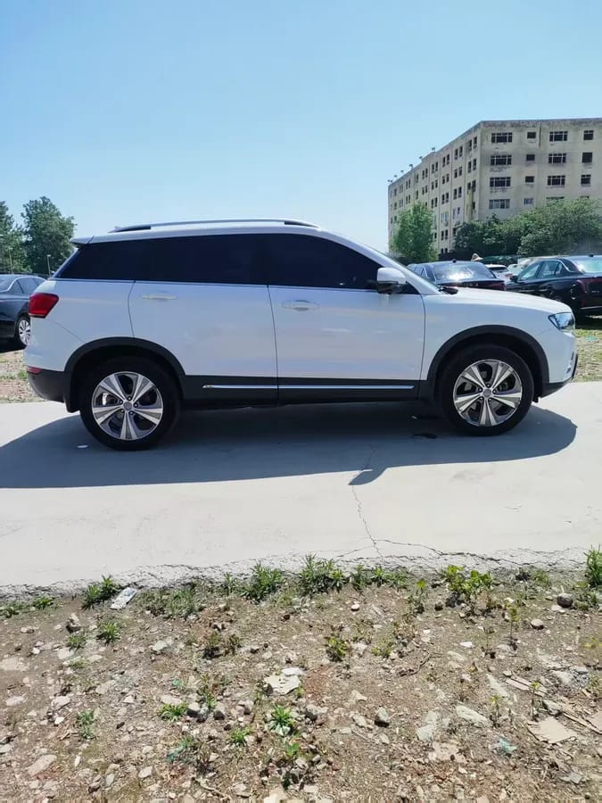 Haval H6 Coupe 2015 2.0T 7