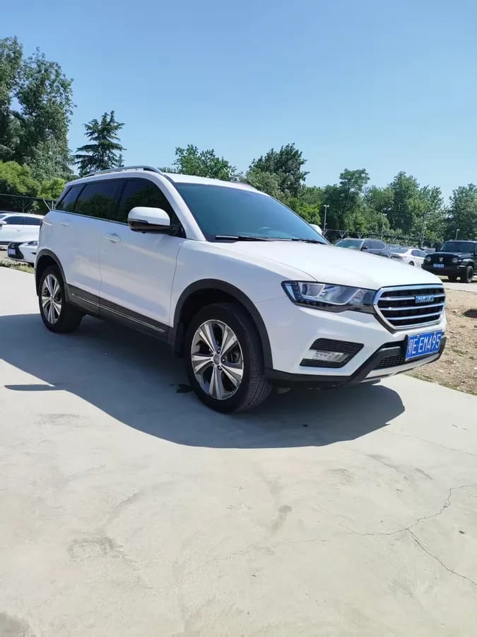 Haval H6 Coupe 2015 2.0T 8