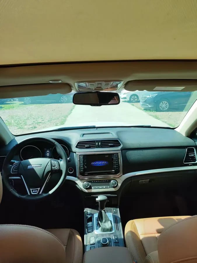 Haval H6 Coupe 2015 2.0T 10