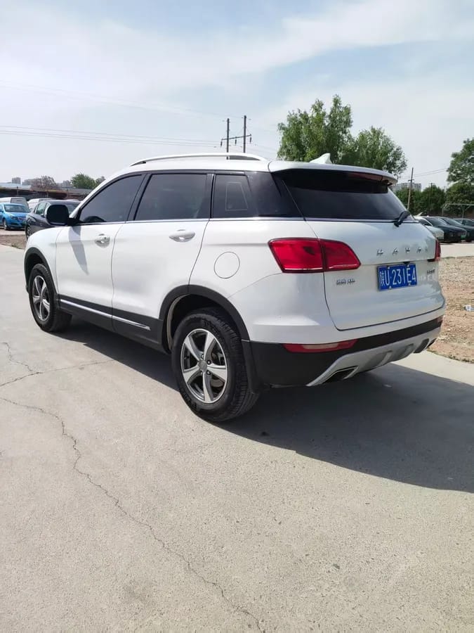 Haval H6 Coupe 2016 1.5T 3