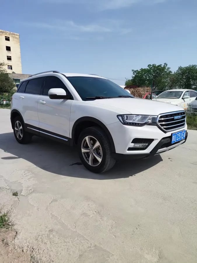 Haval H6 Coupe 2016 1.5T 4