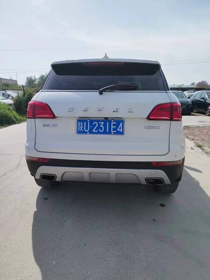 Haval H6 Coupe 2016 1.5T 5
