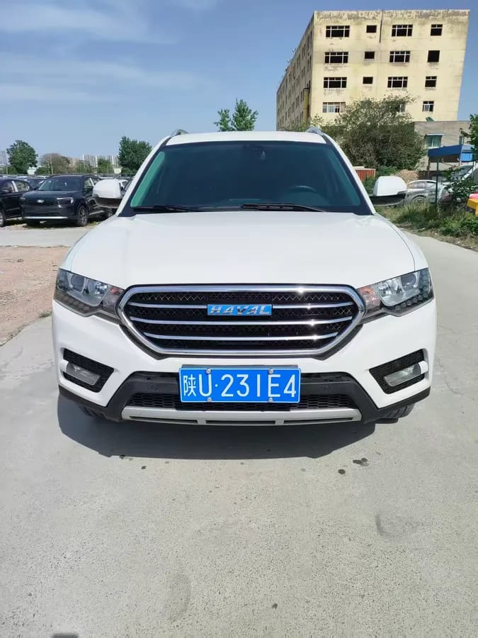 Haval H6 Coupe 2016 1.5T 6