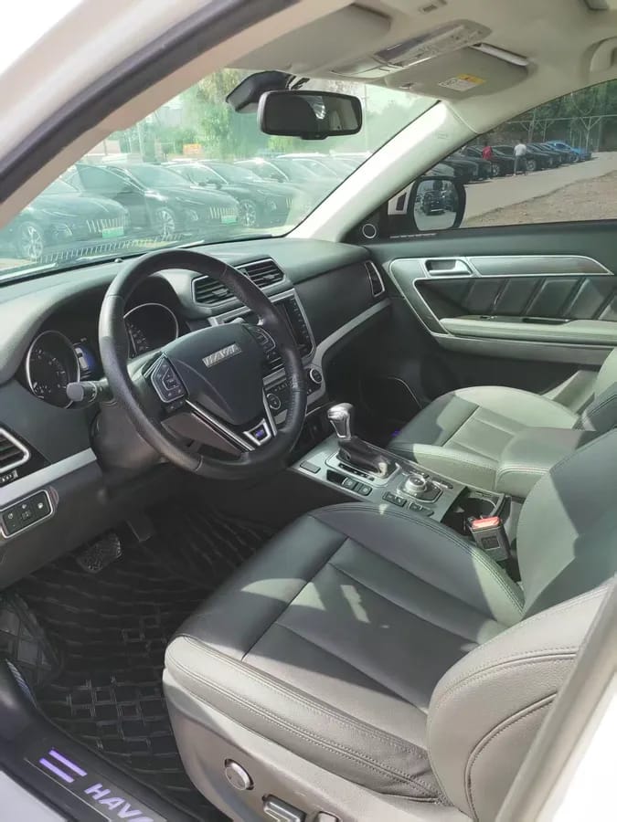 Haval H6 Coupe 2016 1.5T 7