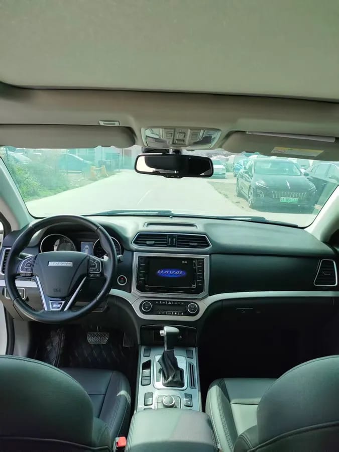 Haval H6 Coupe 2016 1.5T 8