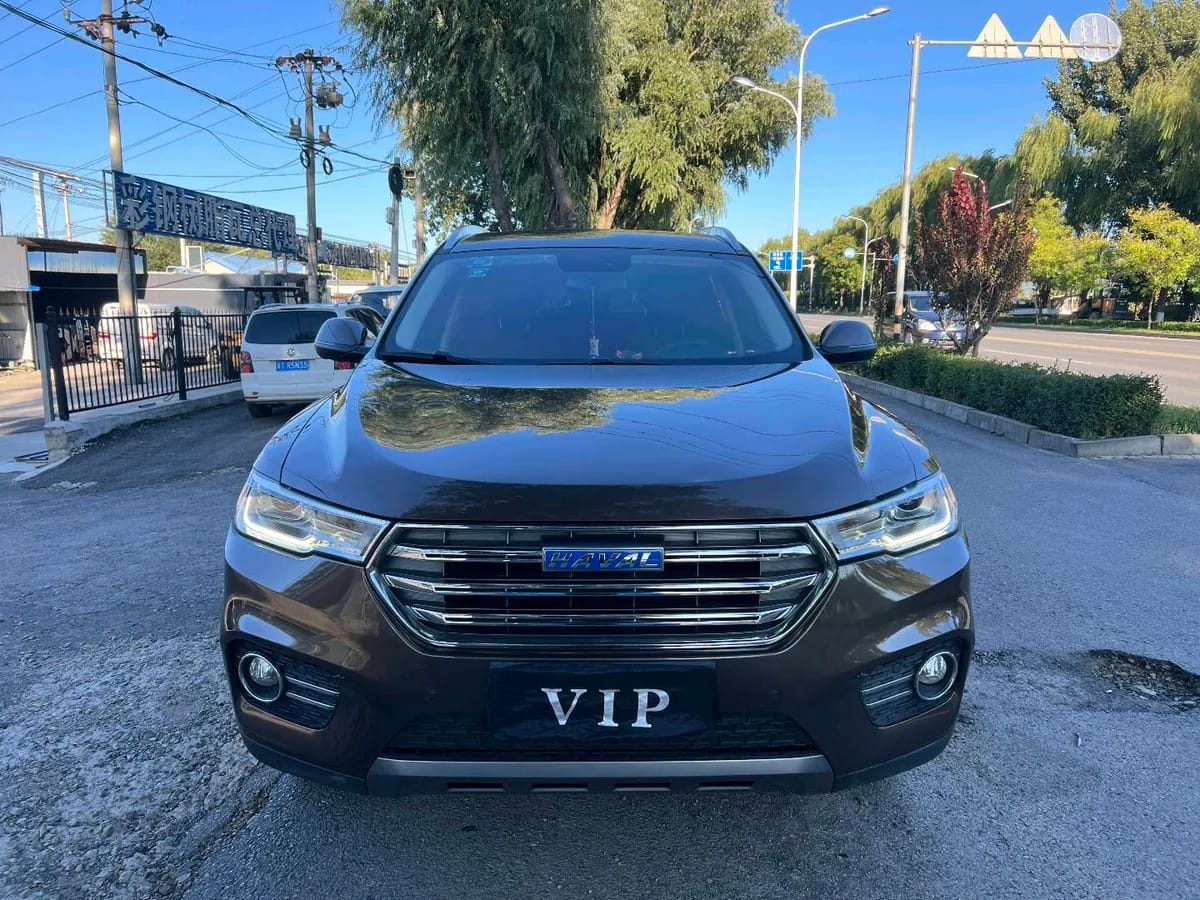 Haval H6 Coupe 2017 2.0T