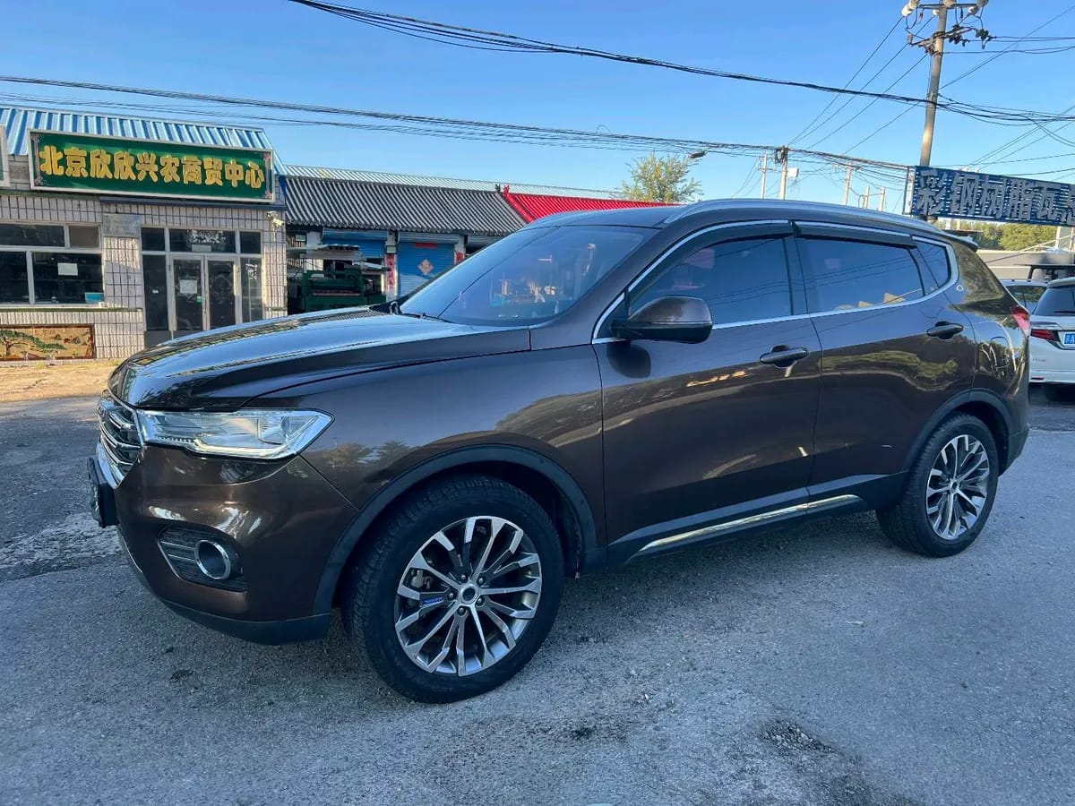 Haval H6 Coupe 2017 2.0T 2