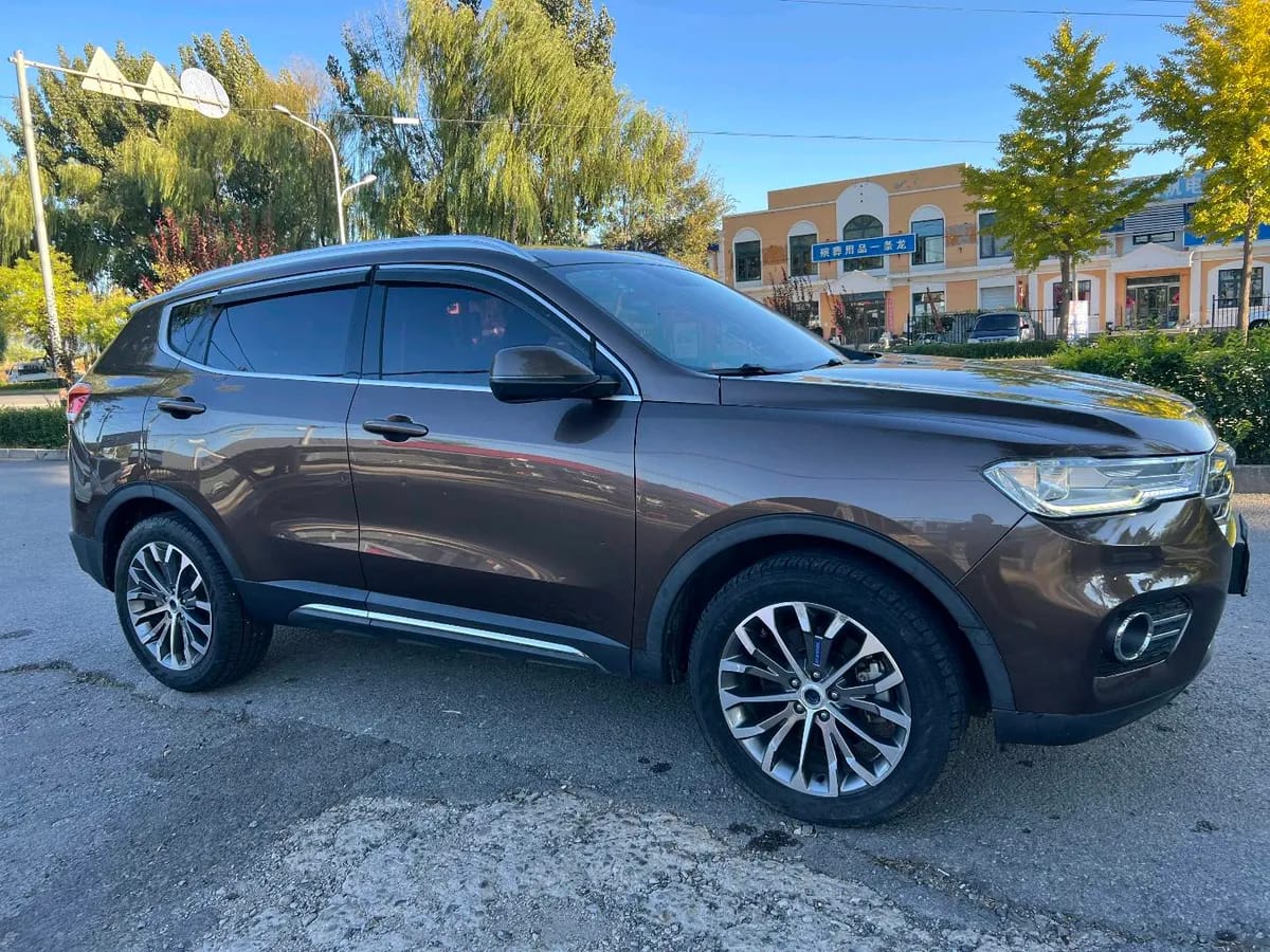Haval H6 Coupe 2017 2.0T 3