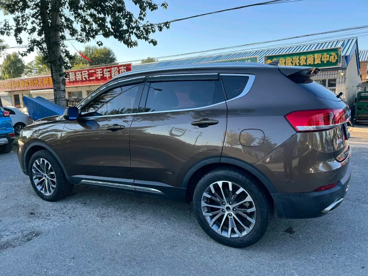 Haval H6 Coupe 2017 2.0T 4