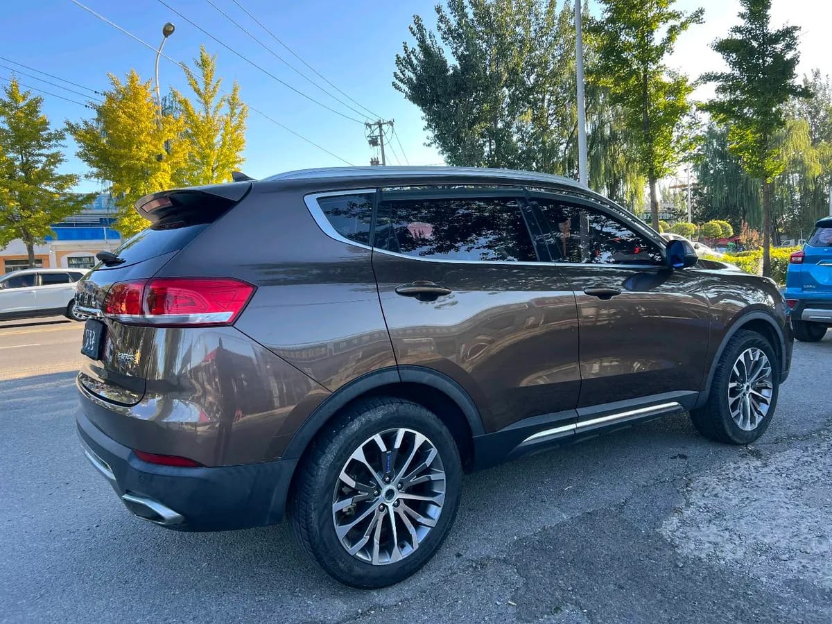 Haval H6 Coupe 2017 2.0T 5